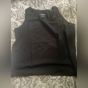 Catherine’s Brand New suprema tank black color size 2x